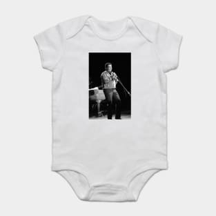 Ben E King BW Photograph Baby Bodysuit